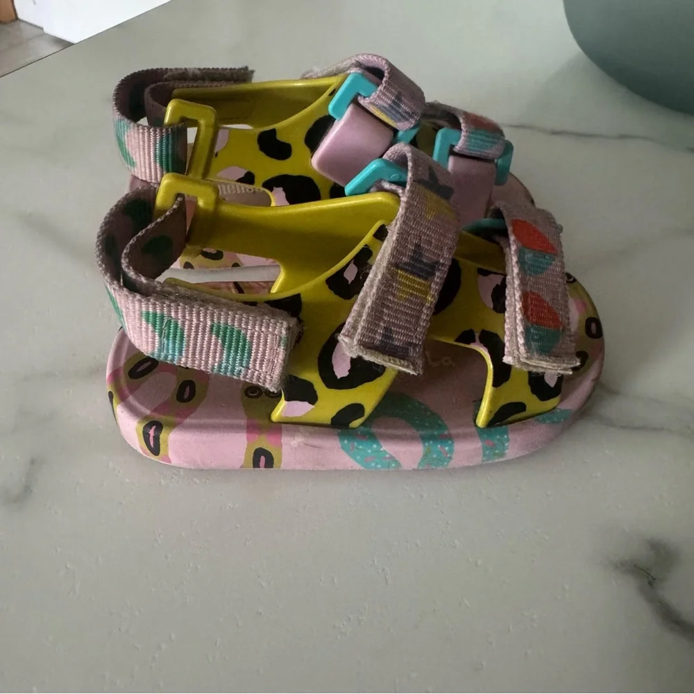 Mini Melissa x Fabula Sandal